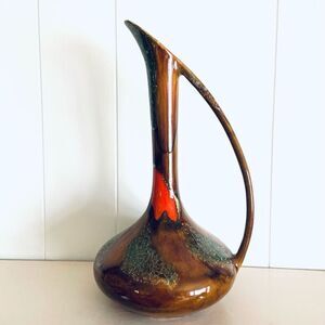 DRYDEN Pottery MCM Ewer